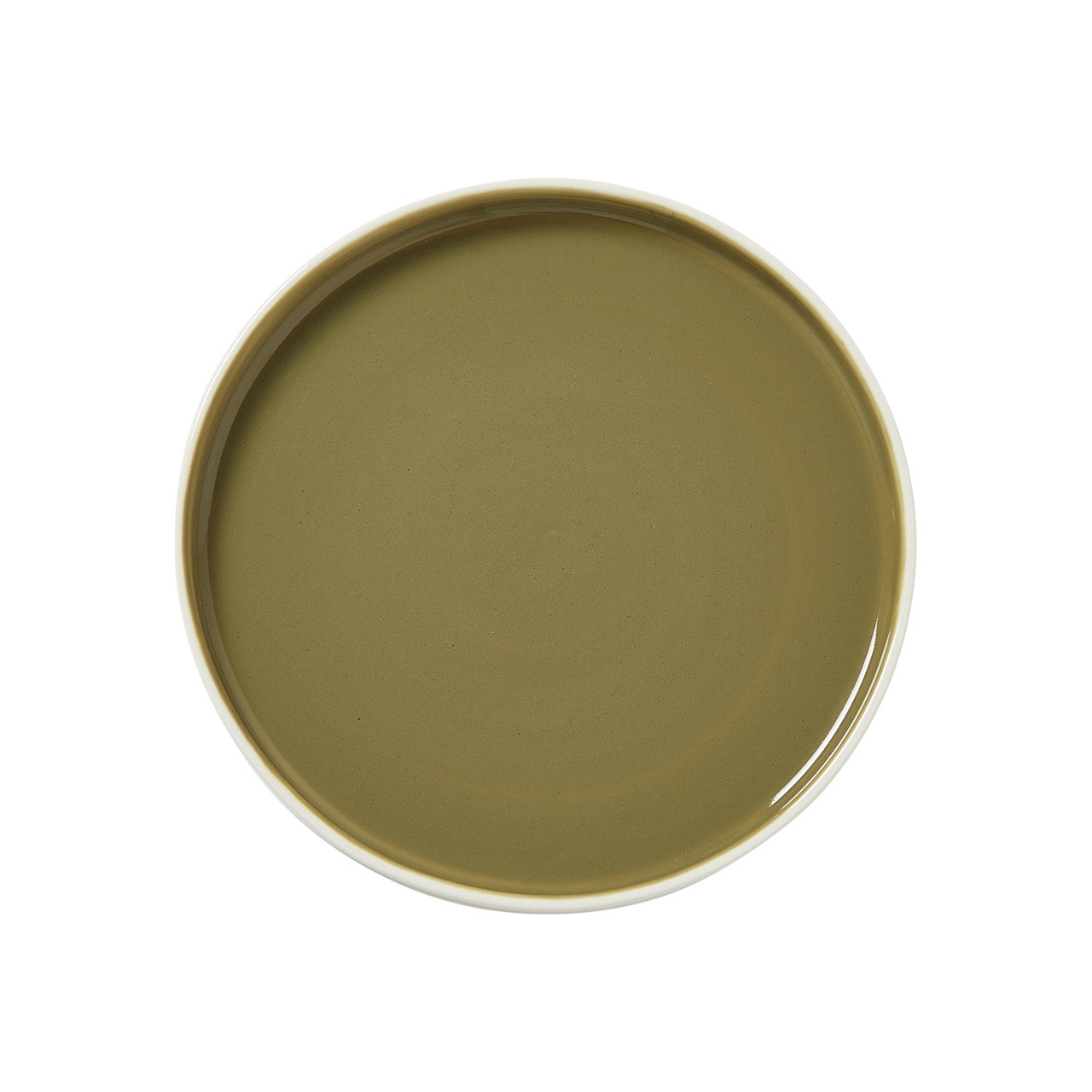Nyx, Teller stapelbar ø 203 mm Olive